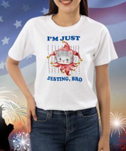 Jmcgg I'm Just Jesting Bro Shirts