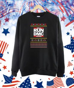 Jmj Run Dmc 4ever Ugly Christmas TShirt