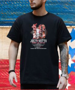 Joey Votto Cincinnati Reds 2007 – 2023 Thank You For The Memories Shirt