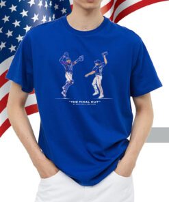 Jonah Heim & Josh Sborz The Final Out Tee Shirt