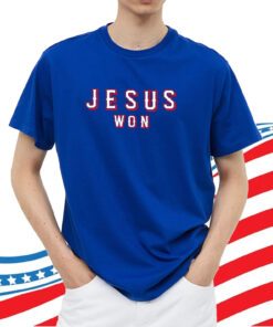 Jose Leclerc Jesus Won Merch T-Shirt