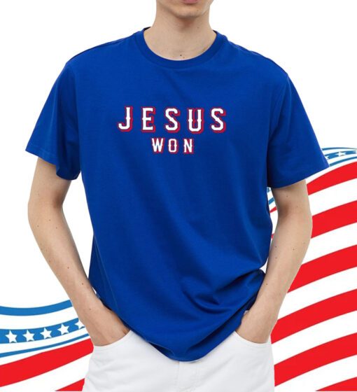 Jose Leclerc Jesus Won Merch T-Shirt