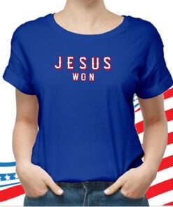 Jose Leclerc Jesus Won Merch Shirt