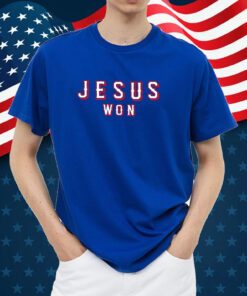 Jose Leclerc Jesus Won T-Shirt