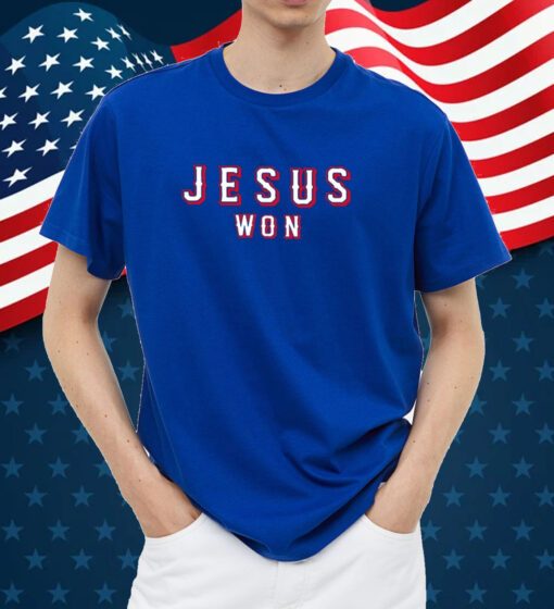 Jose Leclerc Jesus Won T-Shirt