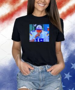 Josh Dobbs Laser Eyes Shirts