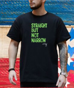 Josh Hutcherson Straight But Not Narrow.Org Shirt