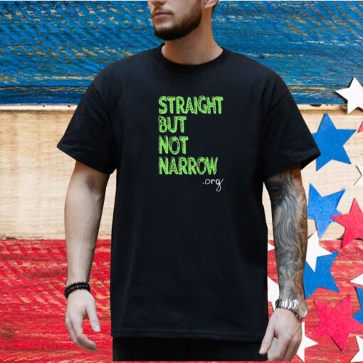 Josh Hutcherson Straight But Not Narrow.Org Shirt