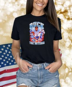 Kaimon Rucker UNC Ruck the Butcher Tshirts