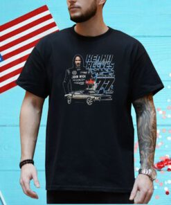 Keanu Reeves John Wick 77kills Shirt