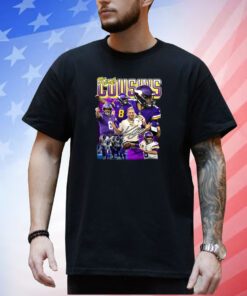 Kirk Cousins Minnesota Vikings Shirt