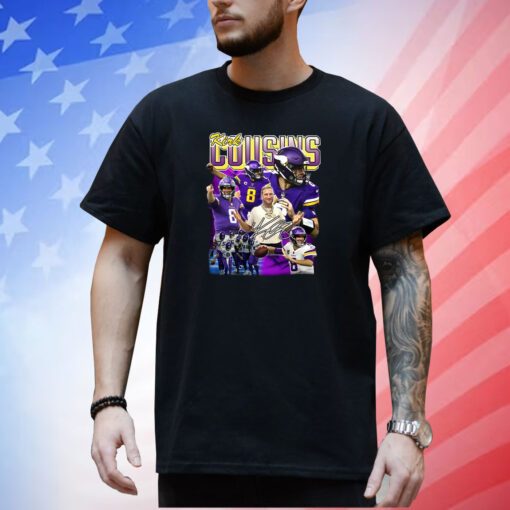 Kirk Cousins Minnesota Vikings Shirt