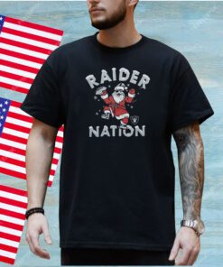 Las Vegas Raiders Christmas T-Shirt