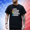 Lats Glutes Biceps Triceps Quads Lgbtq Shirt