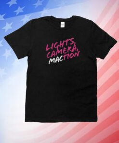 Lights, Camera, Maction Unisex Shirts