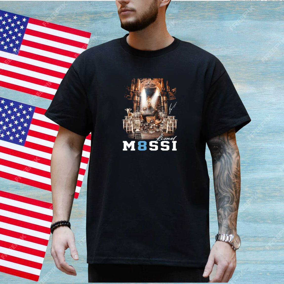Lionel Messi Infinity M8ssi T-Shirt