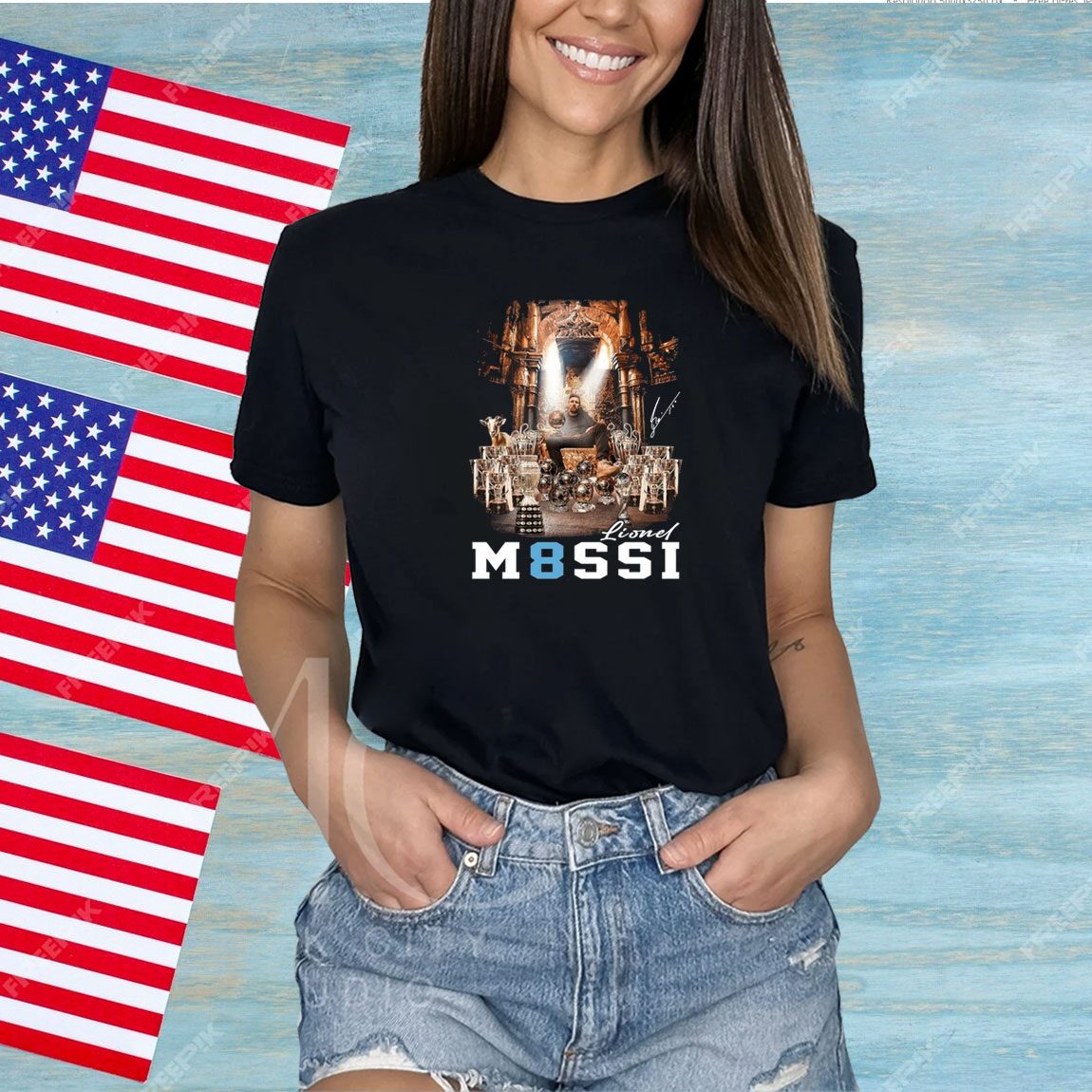 Lionel Messi Infinity M8ssi Shirt
