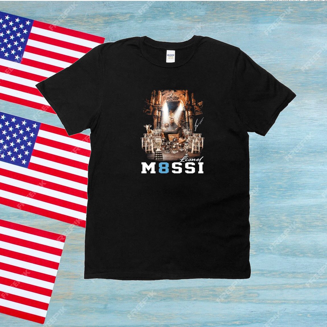 Lionel Messi Infinity M8ssi Unisex Shirts
