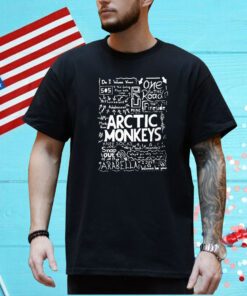 List Songs Arctic Monkeys T-Shirt