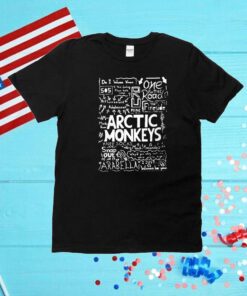 List Songs Arctic Monkeys Unisex Shirts