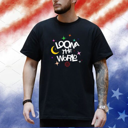 Loona The World Shirt