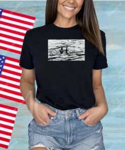 Louis Palace Skateboards Nessie T-Shirts