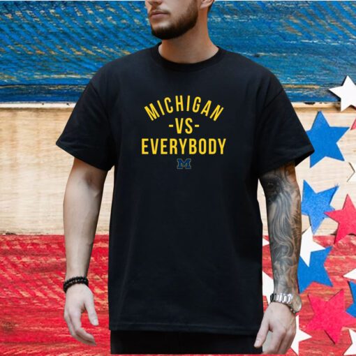 M Den Michigan Vs Everybody Shirt