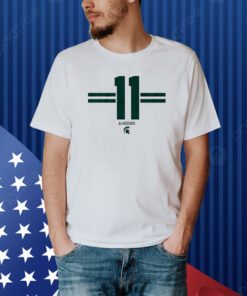 MSU Basketball: AJ Hoggard 11 Shirt