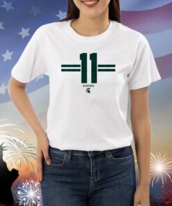 MSU Basketball: AJ Hoggard 11 TShirt