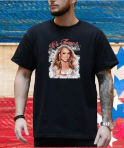 Mariahcarey It's Time T-Shirt