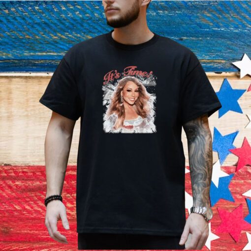 Mariahcarey It's Time T-Shirt