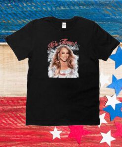 Mariahcarey It's Time Unisex Shirts