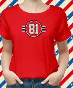 Marian Hossa: 81 Shirts