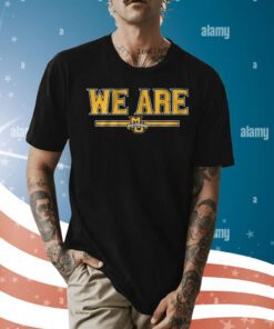 Marquette Basketball We Are Shirt