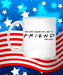 Matthew Perry The One Where We All Lost A Friend Mugs