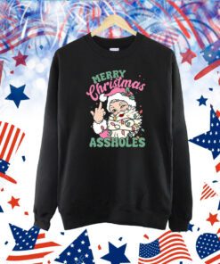 Merry Christmas Assholes Shirts