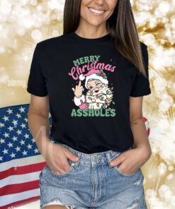 Merry Christmas Assholes T-Shirts
