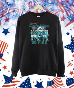 Miami Dolphins Go Fins T-Shirts