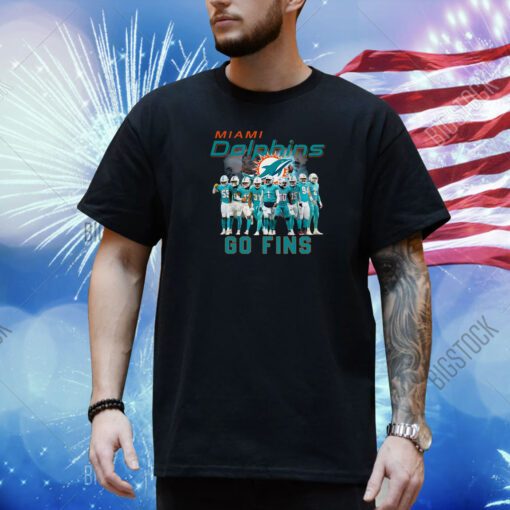 Miami Dolphins Go Fins T-Shirt