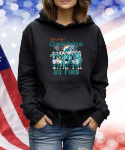 Miami Dolphins Go Fins T-Shirts