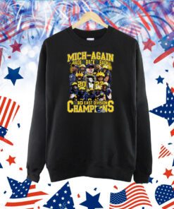 Mich-Again Back To Back To Back Big East Division Champions T-TShirt