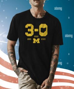 Michigan Football 3-0 in The Game Shirt