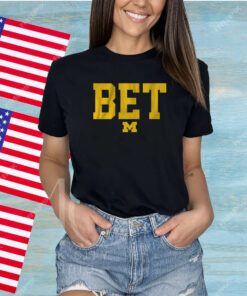 Michigan Football: BET Shirts