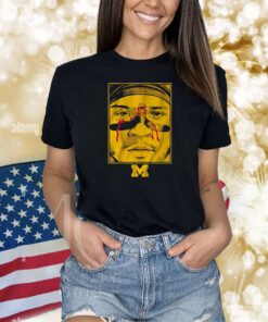 Michigan Football: Blake Corum Game Face Shirt