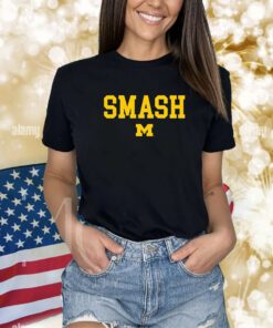 Michigan Football: Smash T-Shirts