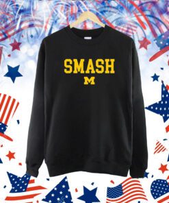 Michigan Football: Smash Shirt