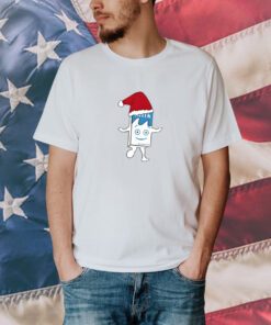 Milk Carton Christmas T-Shirt