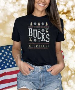 Milwaukee Bucks Holiday Ugly Christmas Shirts