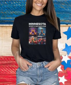 Minnesota Sports Fan Survivor Shirts