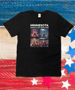 Minnesota Sports Fan Survivor Unisex Shirts